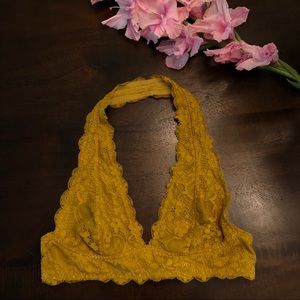 Free People Halter Bralette